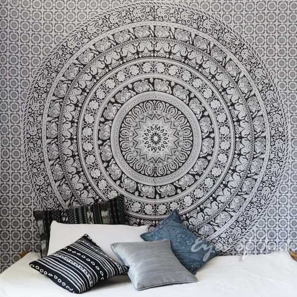 Mandala tapestry